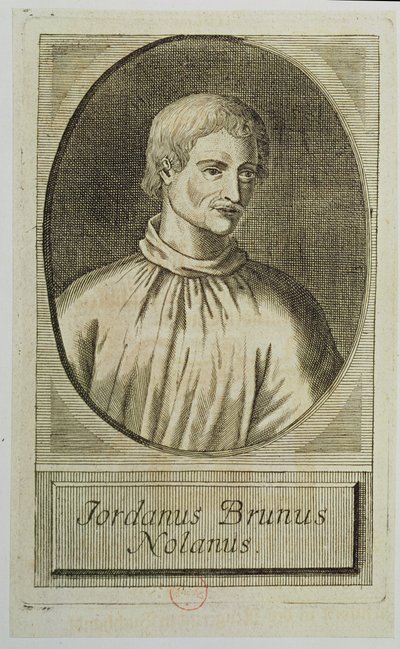 Giordano Bruno (1548-1600) da French School